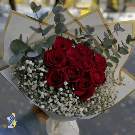 باقه ورد جوري عدد 11